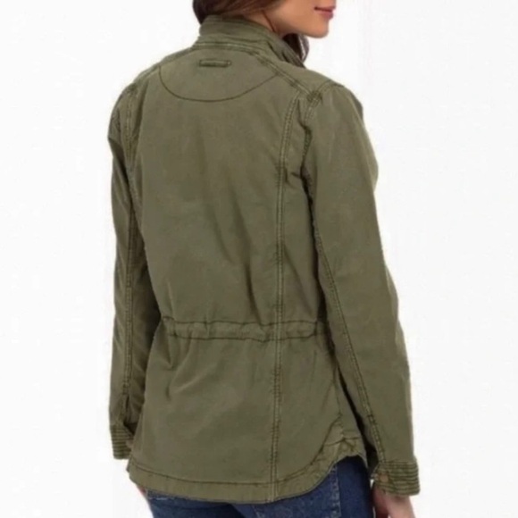 Lucky Brand Core Military Jacket size M - Picture 2 of 13